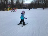 Our little skiers really caught on quickly!